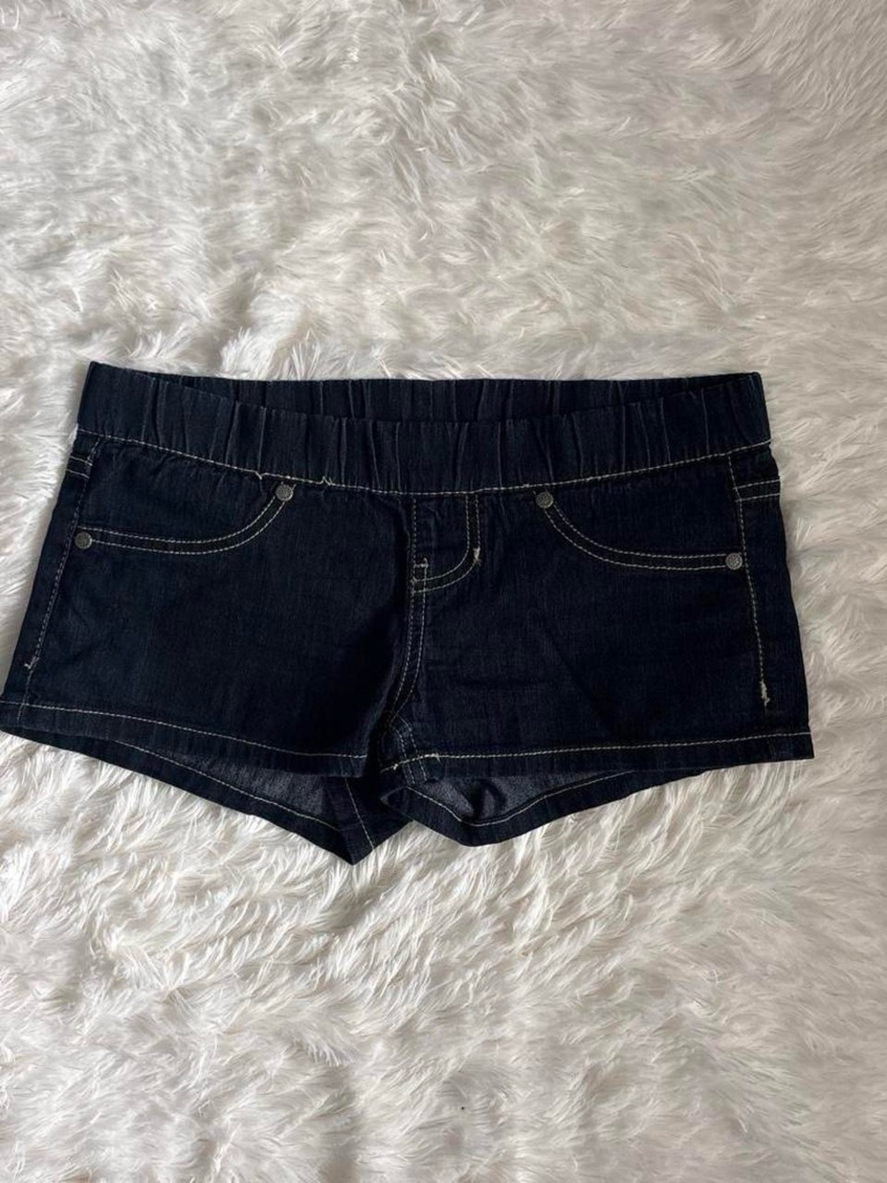 Blue Spice Shorts